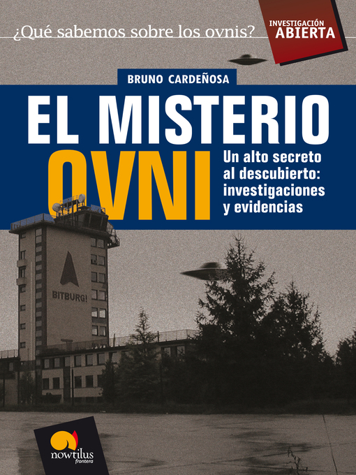 Title details for El misterio Ovni by Bruno Cardeñosa Chao - Available
